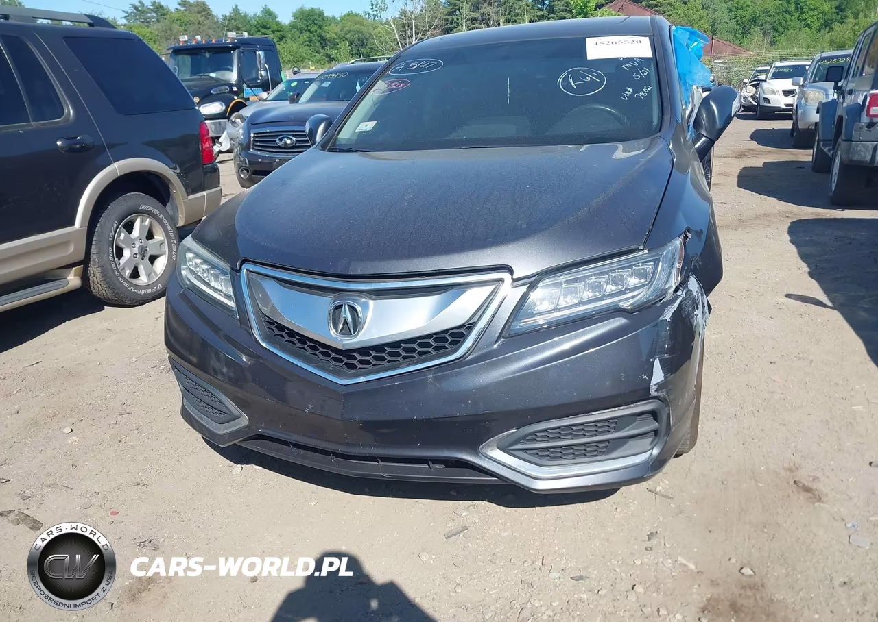 2016 Acura Rdx Technology Acurawatch Plus Packages-Technology Package VIN:5J8TB4H58GL017802 - 12