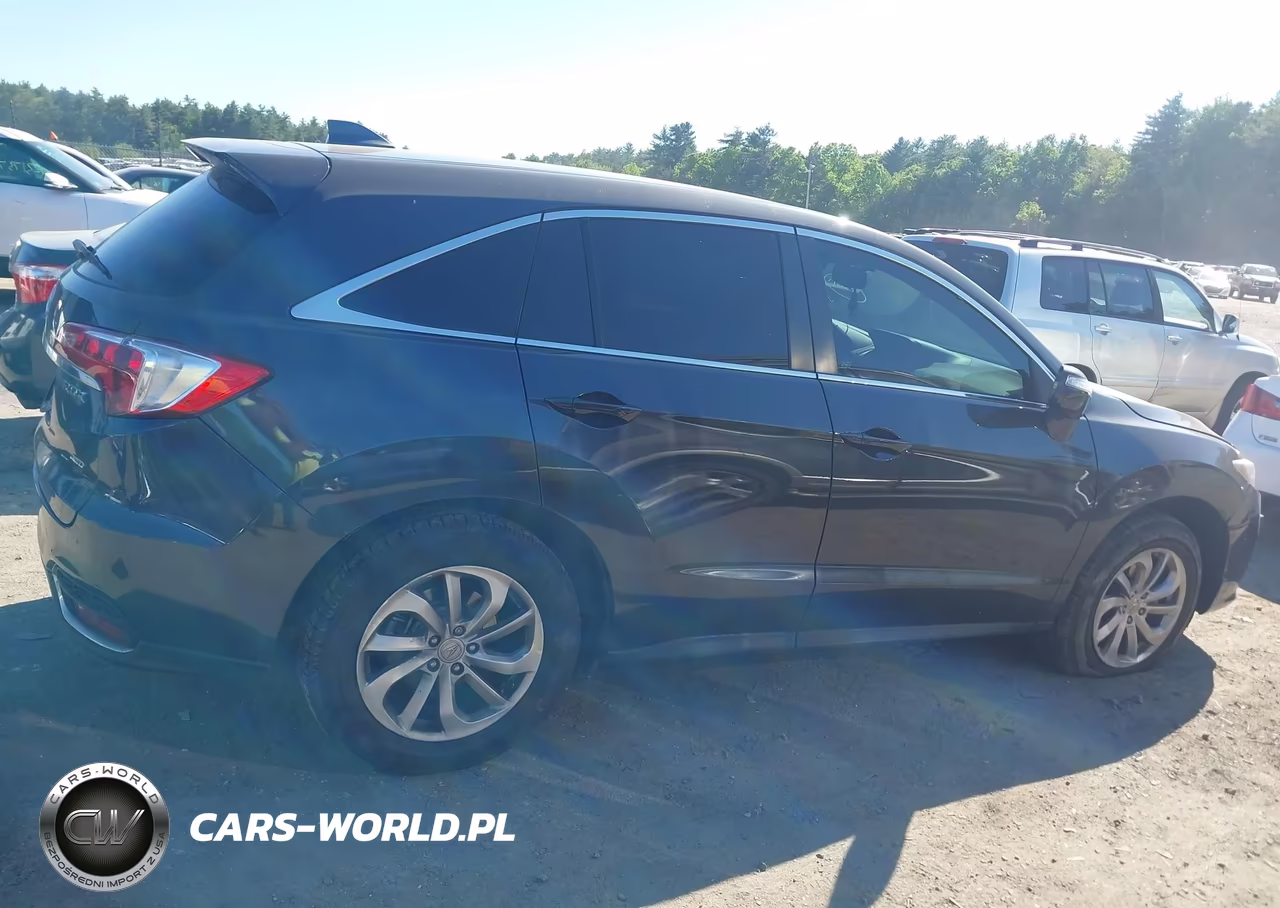 2016 Acura Rdx Technology Acurawatch Plus Packages-Technology Package VIN:5J8TB4H58GL017802 - 13