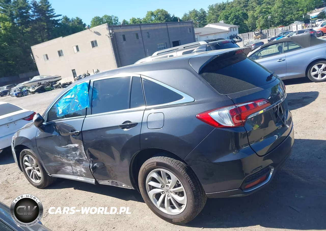2016 Acura Rdx Technology Acurawatch Plus Packages-Technology Package VIN:5J8TB4H58GL017802 - 14