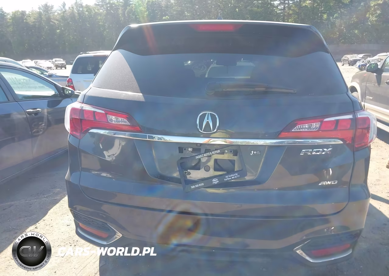 2016 Acura Rdx Technology Acurawatch Plus Packages-Technology Package VIN:5J8TB4H58GL017802 - 16