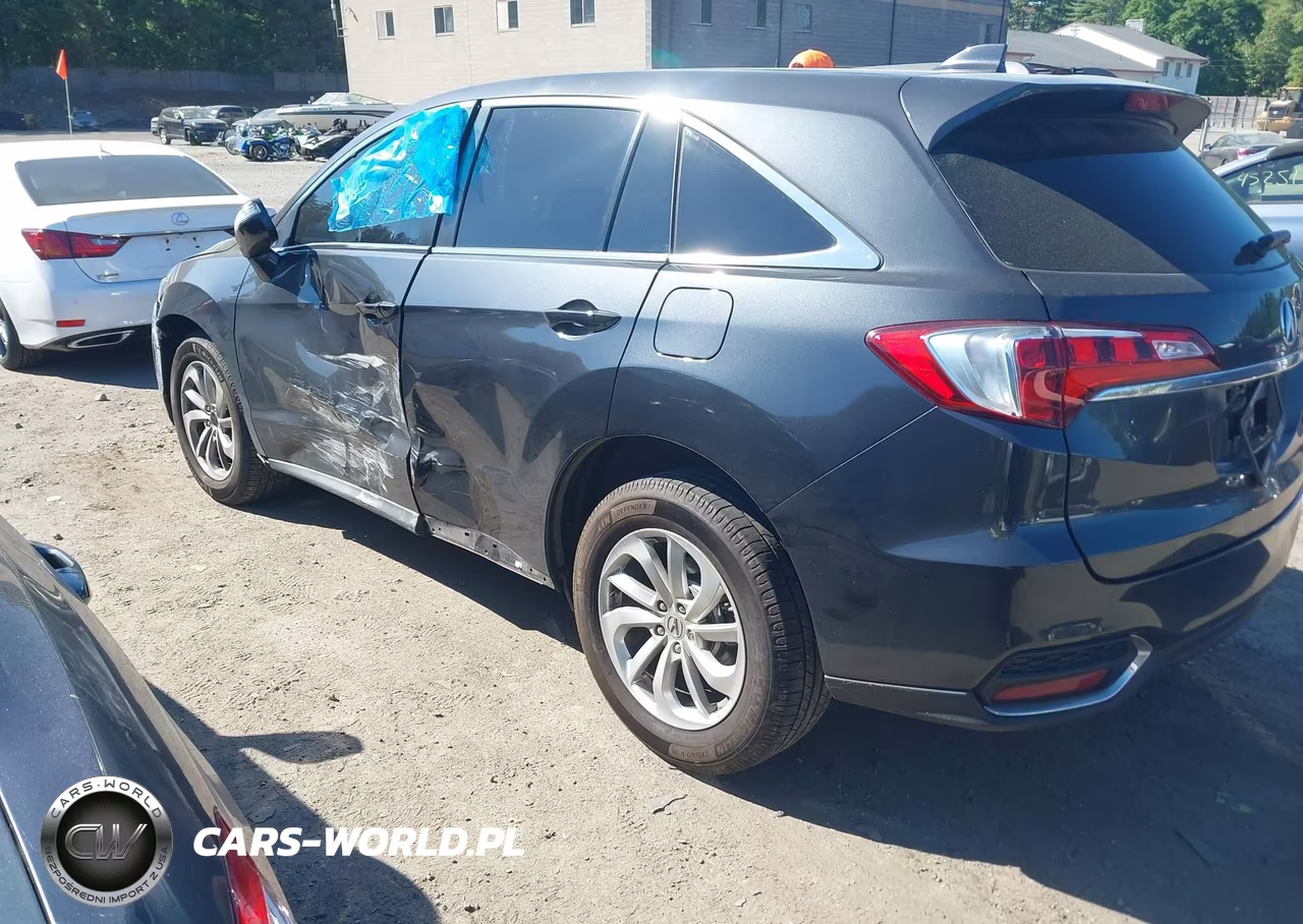 2016 Acura Rdx Technology Acurawatch Plus Packages-Technology Package VIN:5J8TB4H58GL017802 - 3