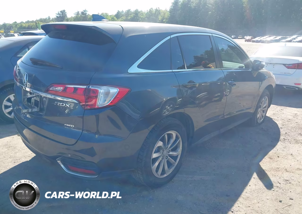 2016 Acura Rdx Technology Acurawatch Plus Packages-Technology Package VIN:5J8TB4H58GL017802 - 4