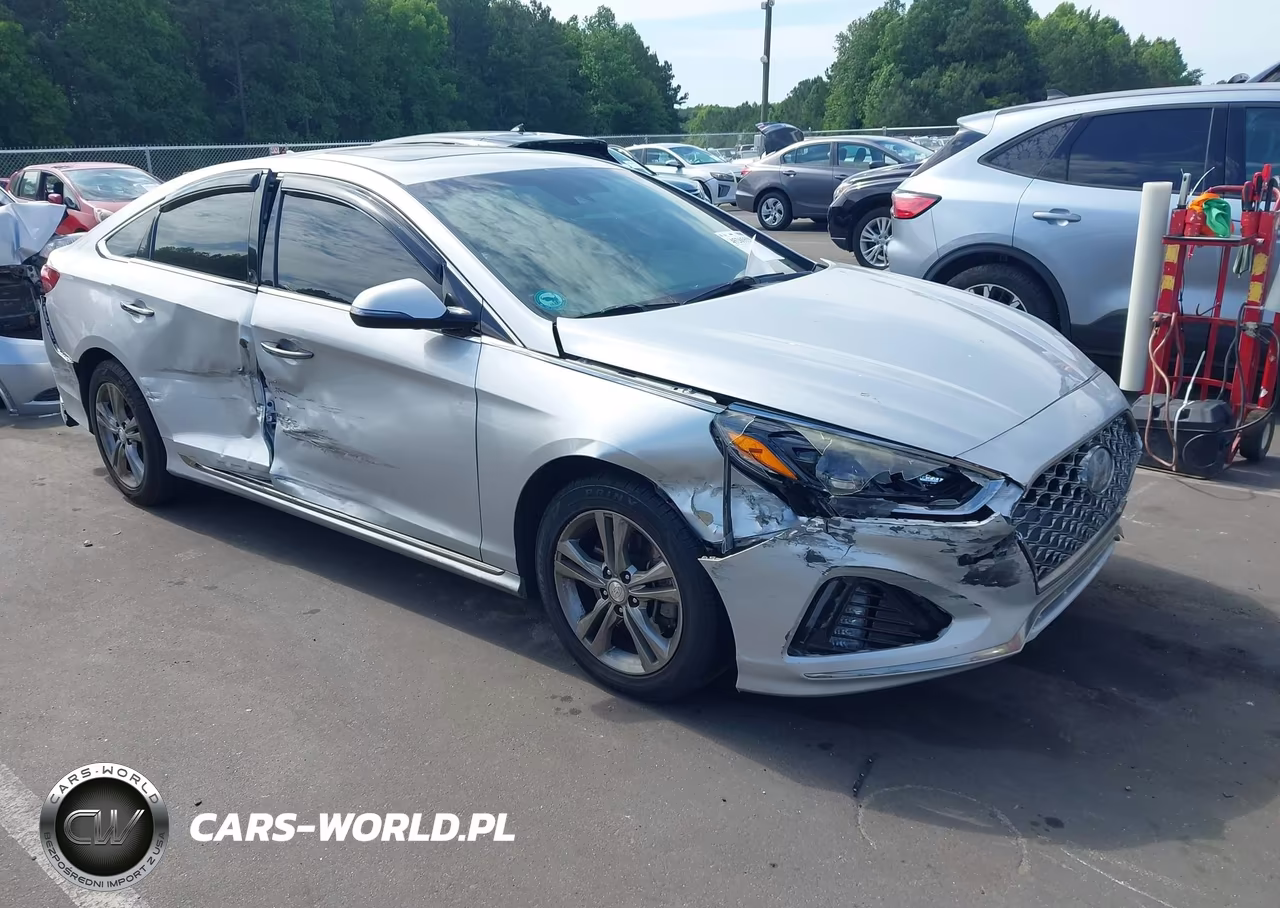 2019 Hyundai Sonata Sport