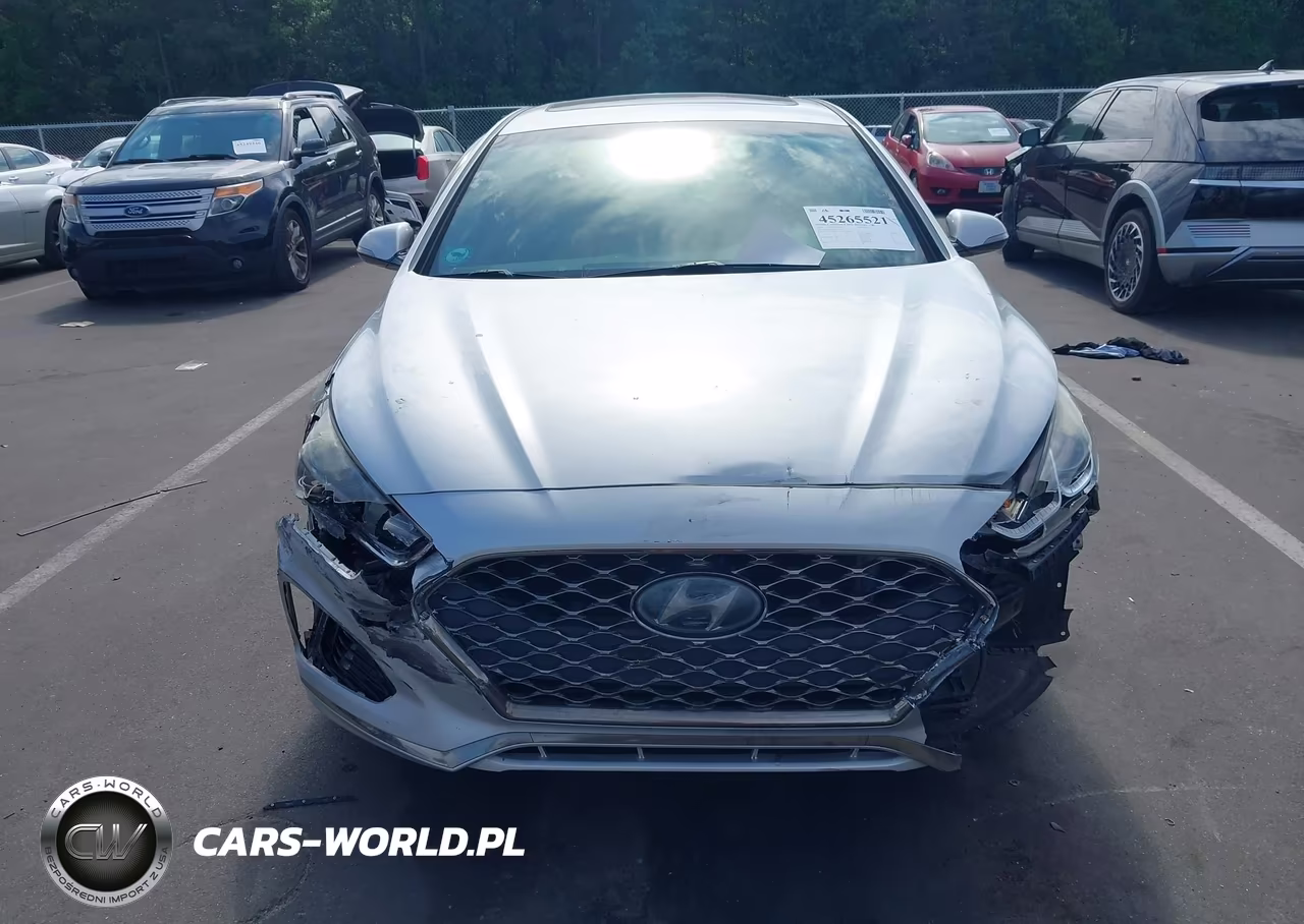 2019 Hyundai Sonata Sport VIN:5NPE34AF9KH741194 - 12