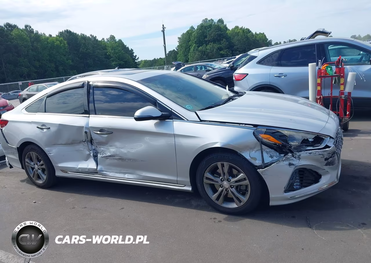 2019 Hyundai Sonata Sport VIN:5NPE34AF9KH741194 - 13