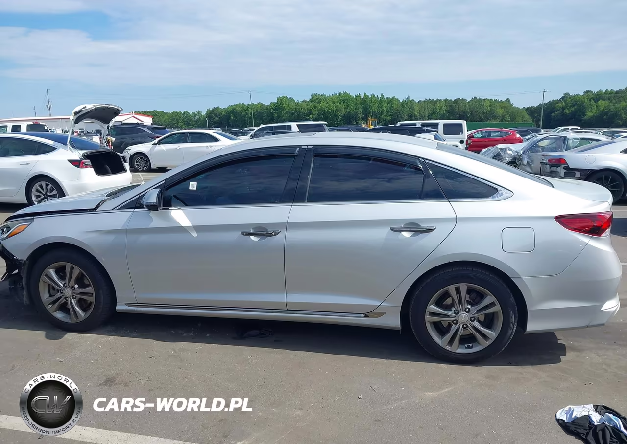 2019 Hyundai Sonata Sport VIN:5NPE34AF9KH741194 - 14