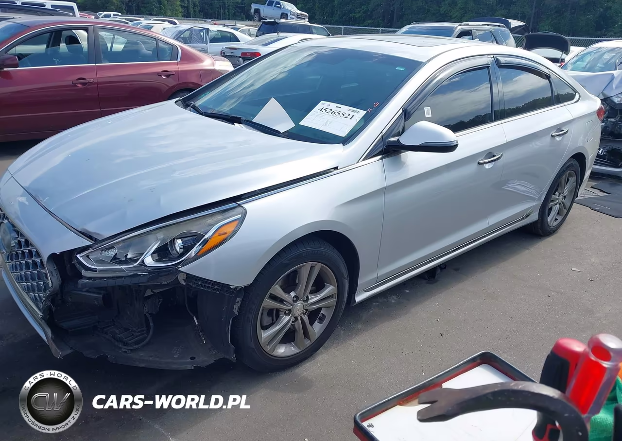 2019 Hyundai Sonata Sport VIN:5NPE34AF9KH741194 - 2