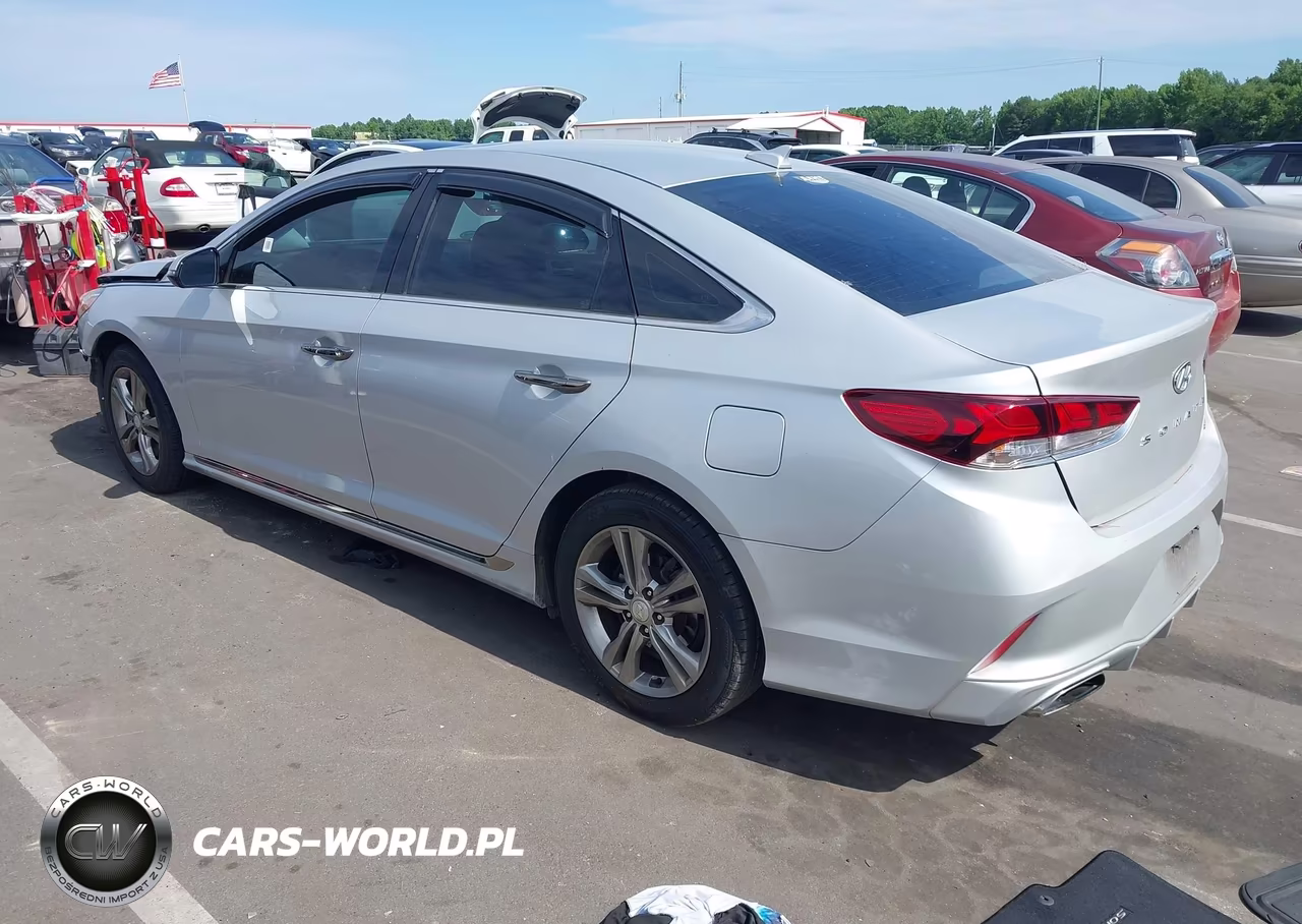 2019 Hyundai Sonata Sport VIN:5NPE34AF9KH741194 - 3