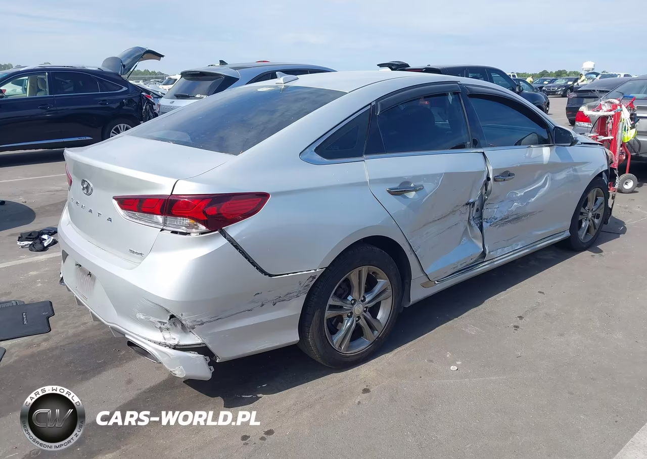 2019 Hyundai Sonata Sport VIN:5NPE34AF9KH741194 - 4