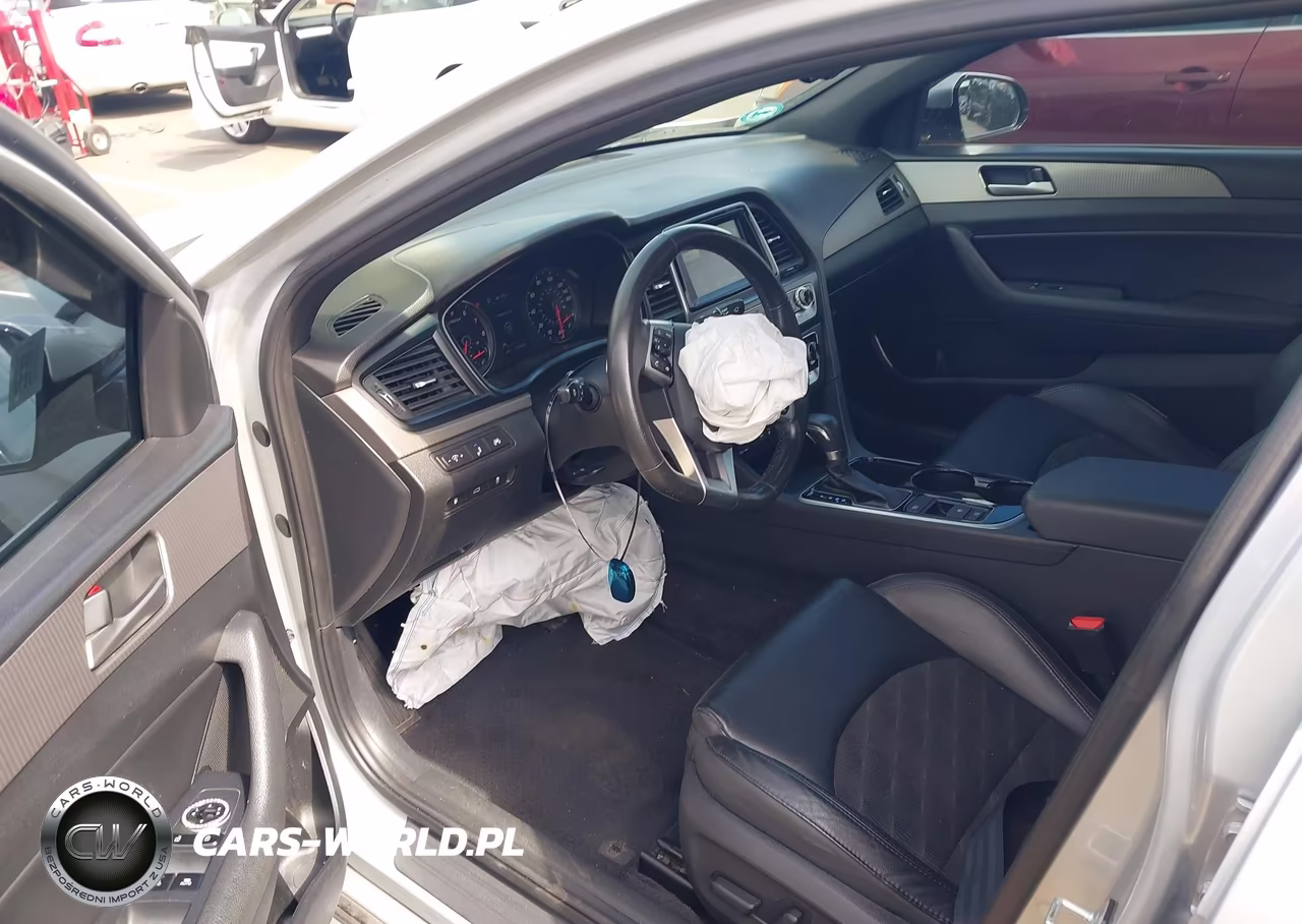 2019 Hyundai Sonata Sport VIN:5NPE34AF9KH741194 - 5