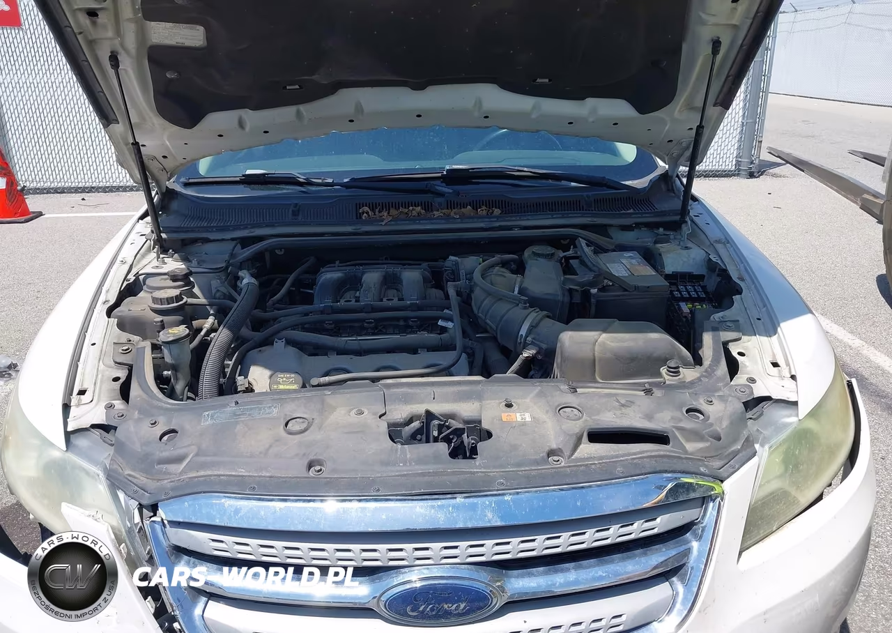 2010 Ford Taurus Limited VIN:1FAHP2FW0AG145611 - 10