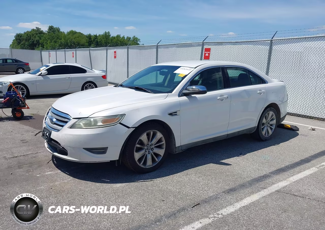 2010 Ford Taurus Limited VIN:1FAHP2FW0AG145611 - 2