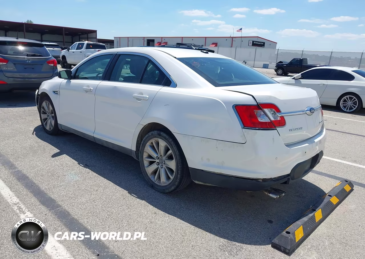2010 Ford Taurus Limited VIN:1FAHP2FW0AG145611 - 3