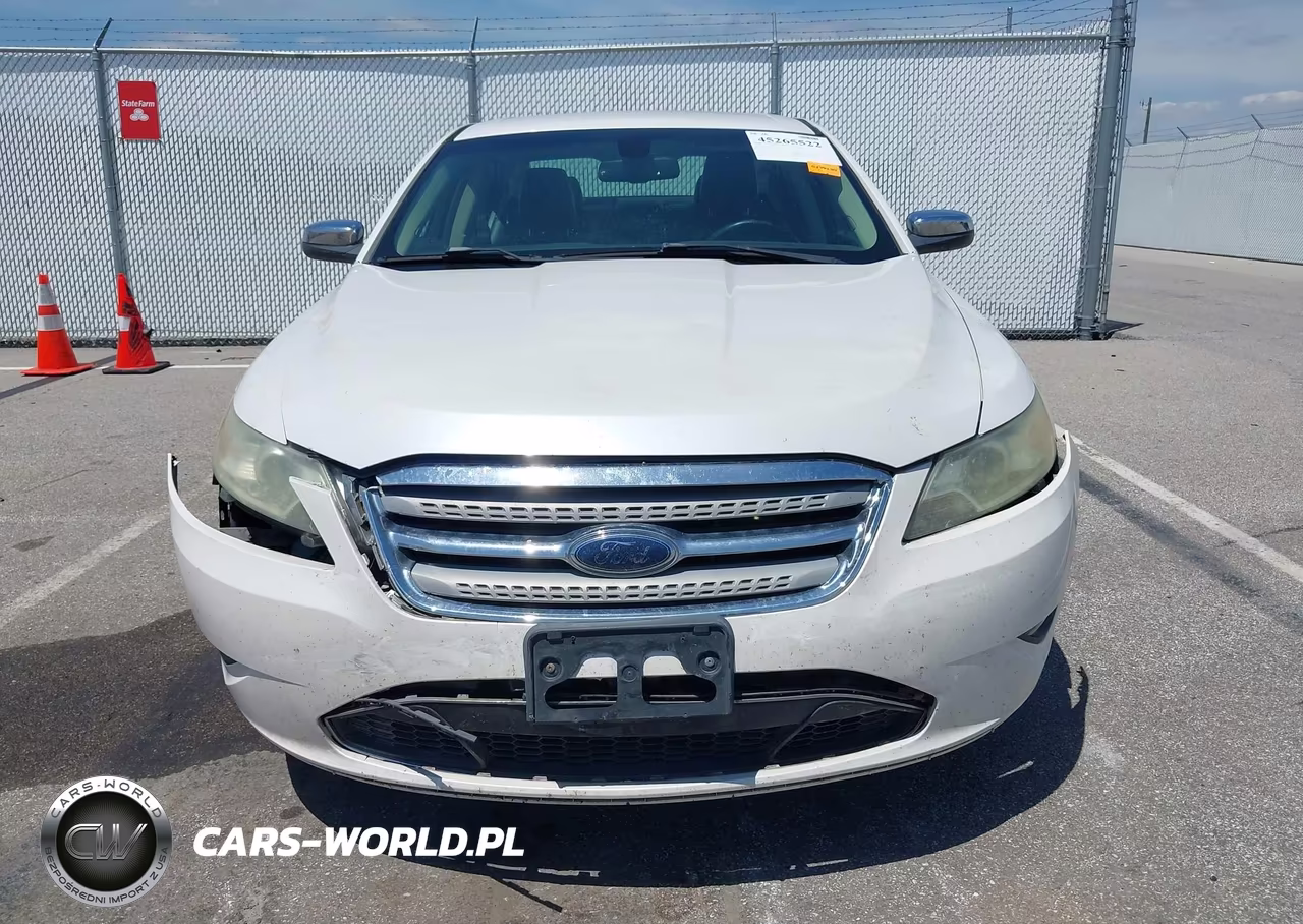 2010 Ford Taurus Limited VIN:1FAHP2FW0AG145611 - 6