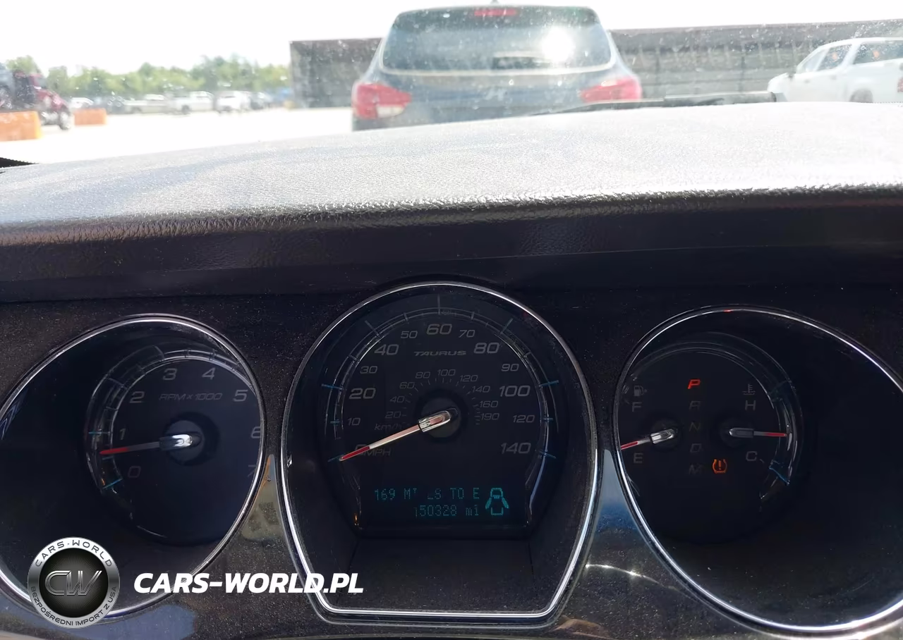 2010 Ford Taurus Limited VIN:1FAHP2FW0AG145611 - 7