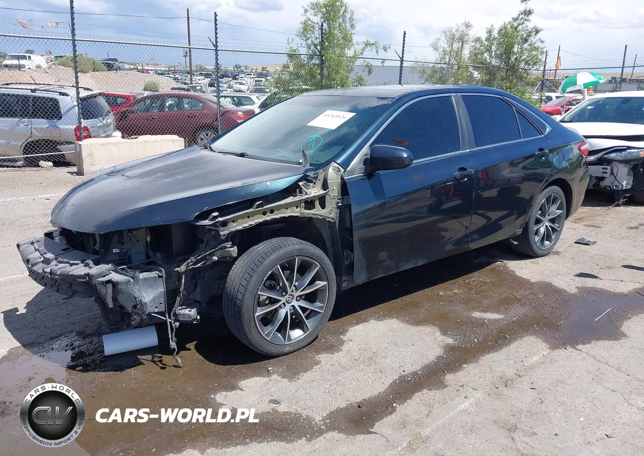 2015 Toyota Camry Xse V6 VIN:4T1BK1FK9FU567967 - 2