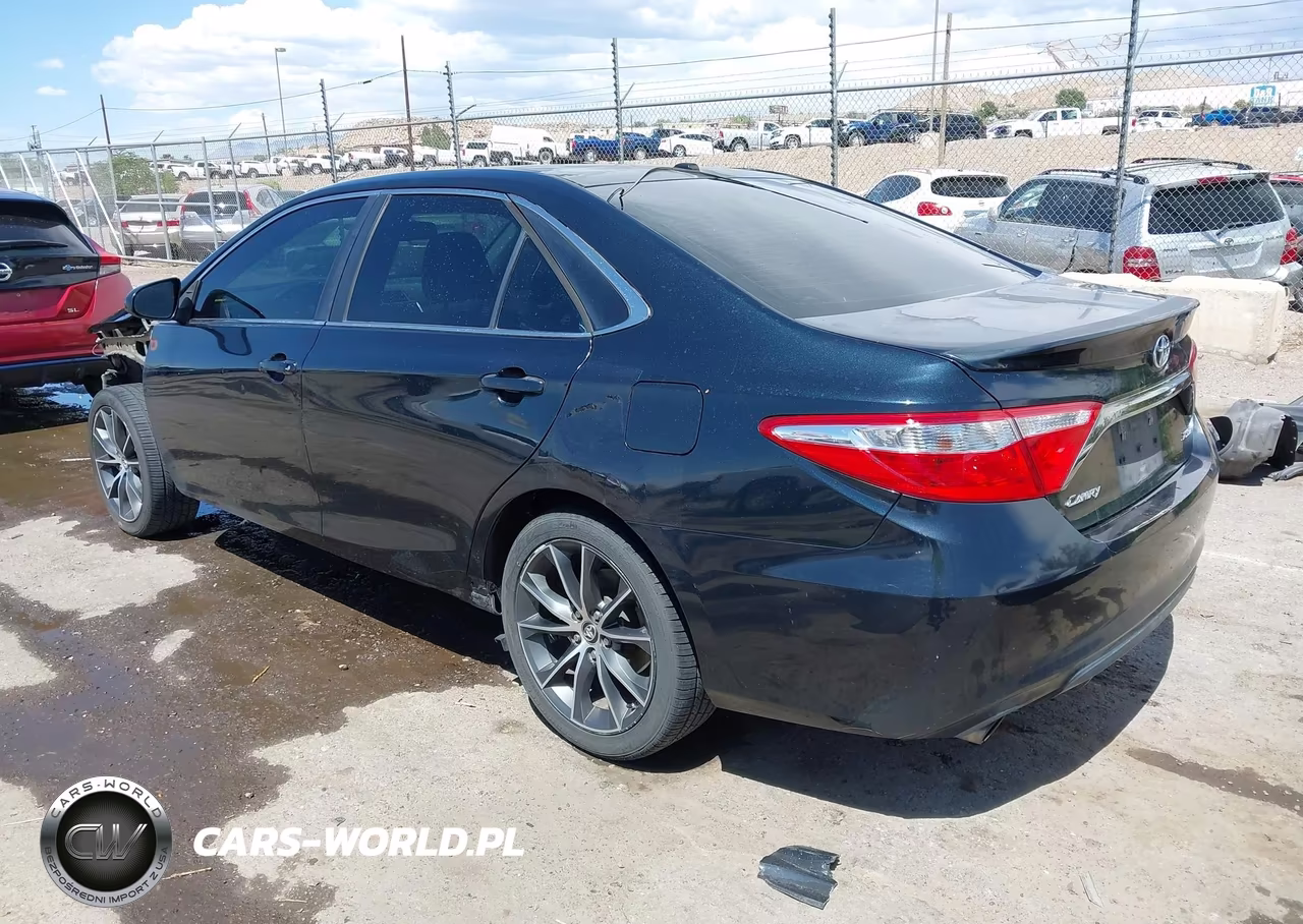 2015 Toyota Camry Xse V6 VIN:4T1BK1FK9FU567967 - 3