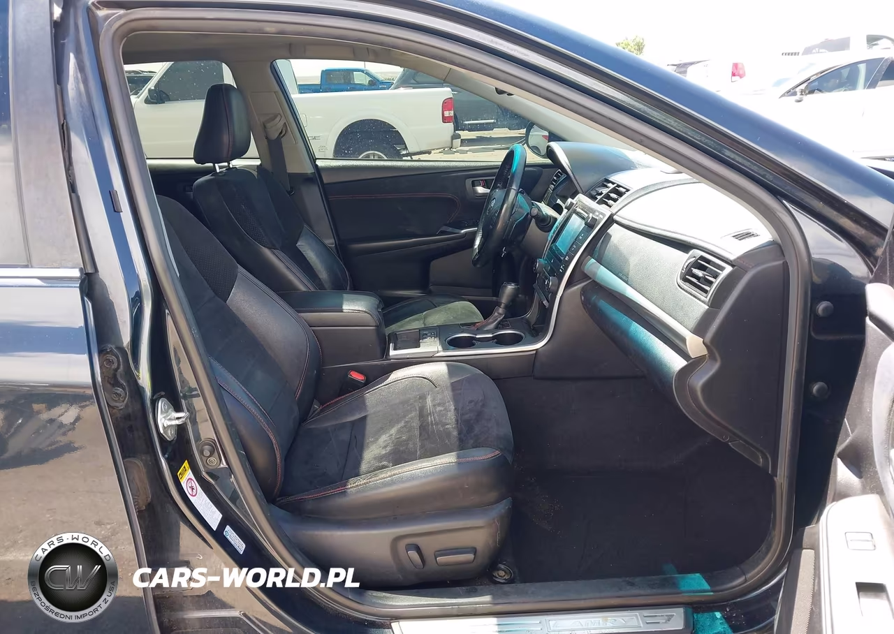 2015 Toyota Camry Xse V6 VIN:4T1BK1FK9FU567967 - 5