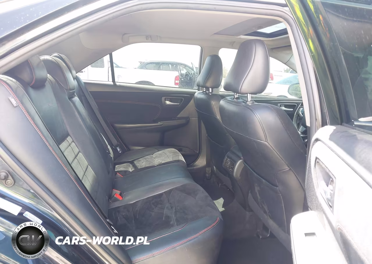 2015 Toyota Camry Xse V6 VIN:4T1BK1FK9FU567967 - 8