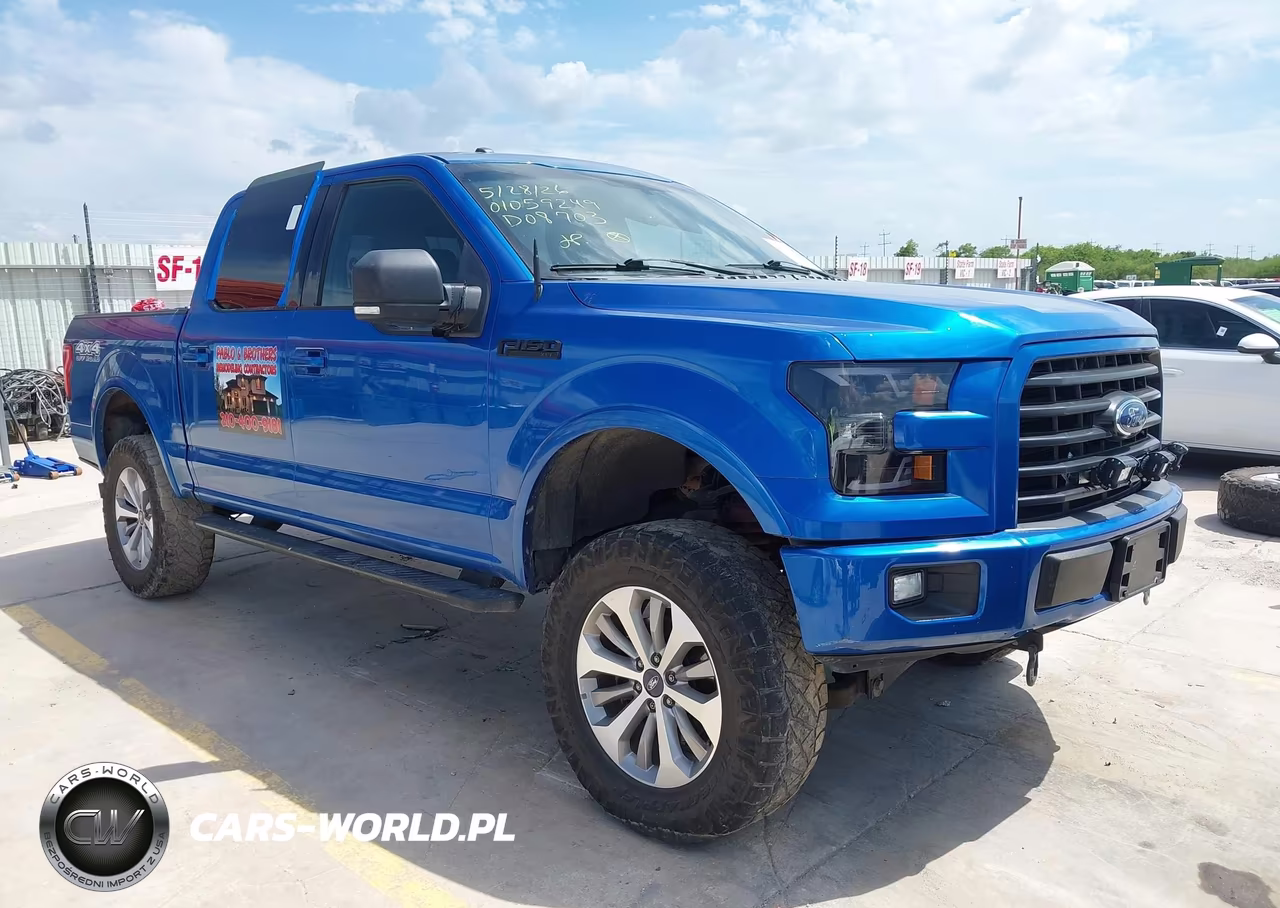 2015 Ford F-150 Xlt – zdjęcie 1 z 18