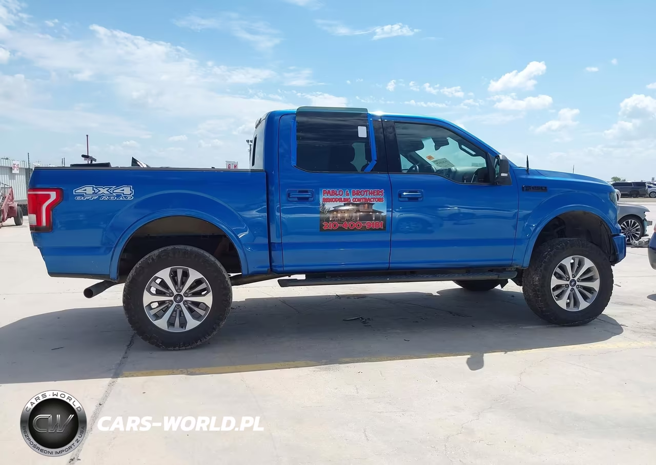 2015 Ford F-150 Xlt VIN:1FTEW1EFXFKD08703 - 14