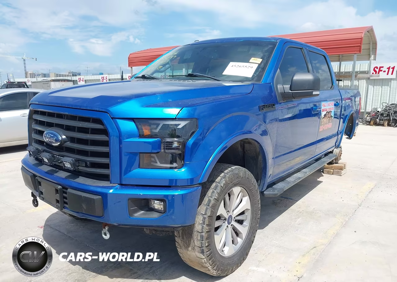 2015 Ford F-150 Xlt VIN:1FTEW1EFXFKD08703 - 2