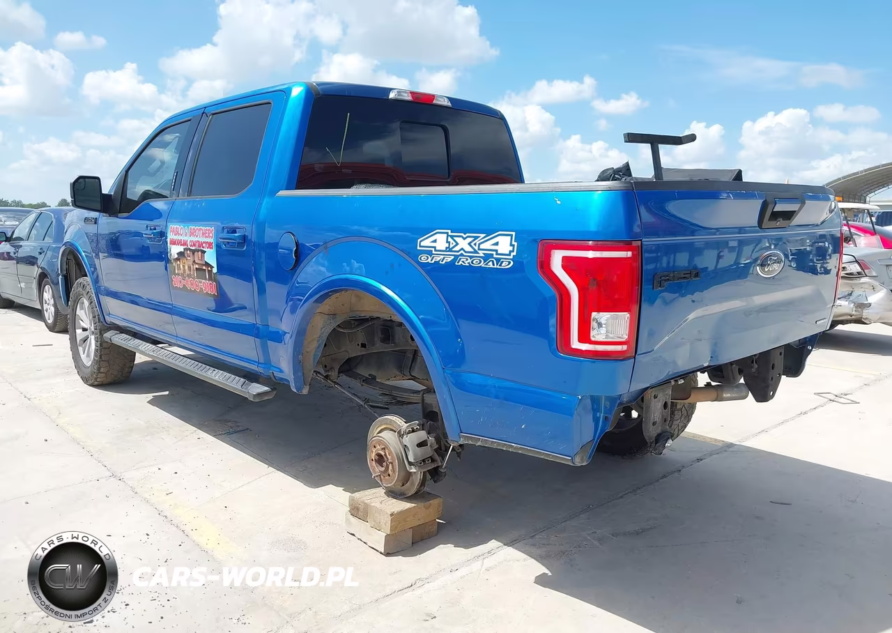 2015 Ford F-150 Xlt VIN:1FTEW1EFXFKD08703 - 3