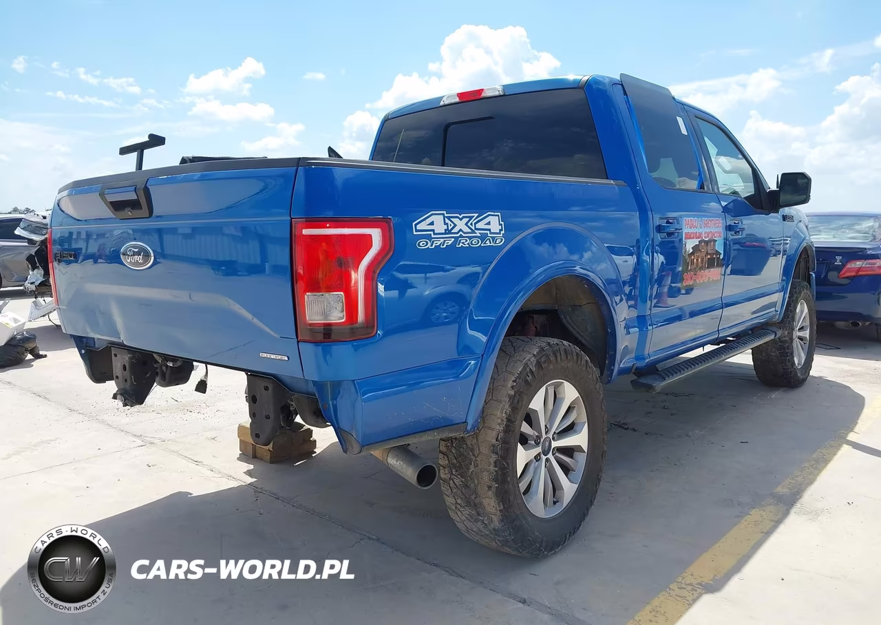 2015 Ford F-150 Xlt VIN:1FTEW1EFXFKD08703 - 4