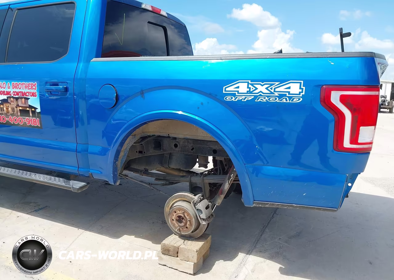 2015 Ford F-150 Xlt VIN:1FTEW1EFXFKD08703 - 6