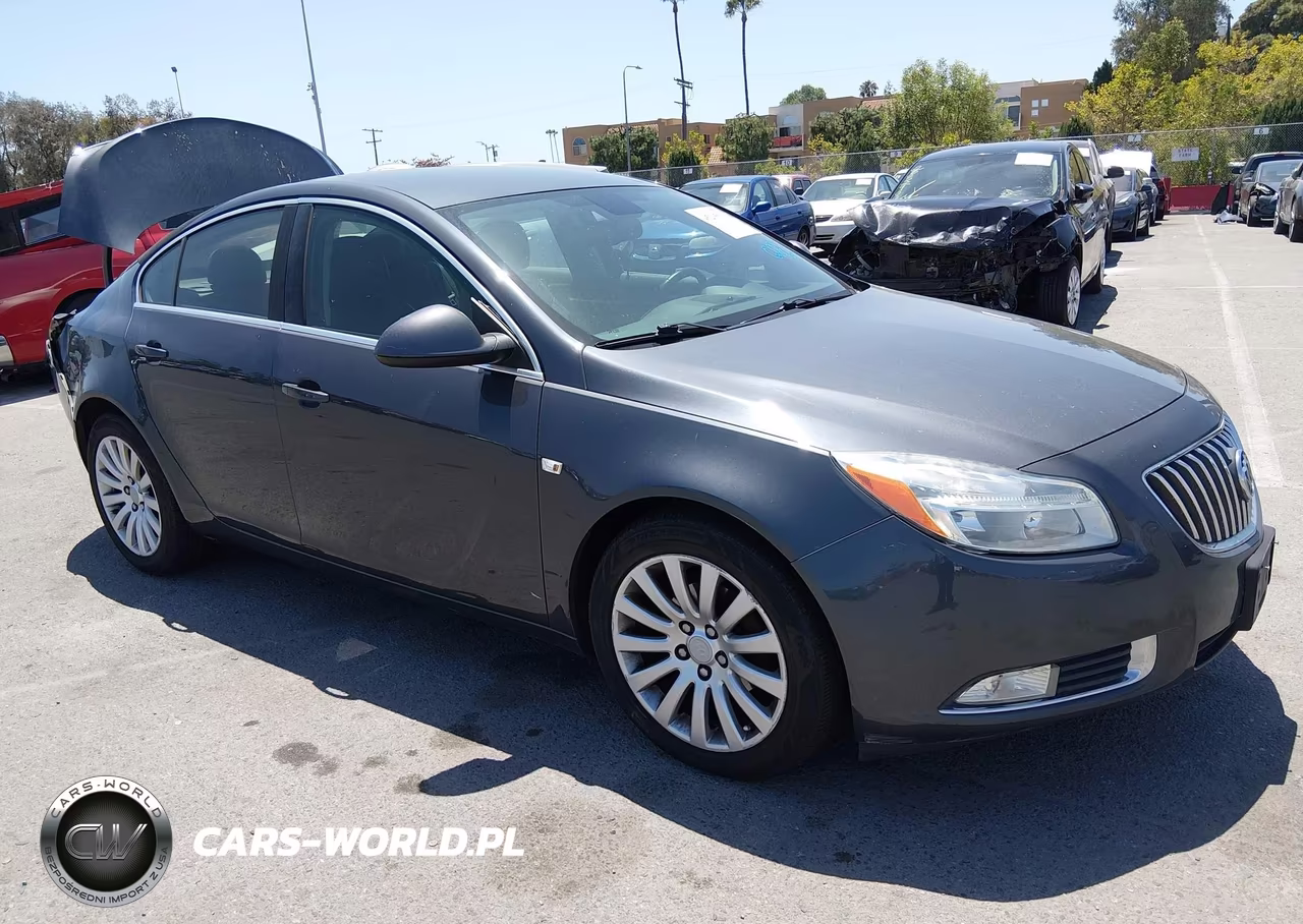 2011 Buick Regal Cxl Oshawa – zdjęcie 1 z 19