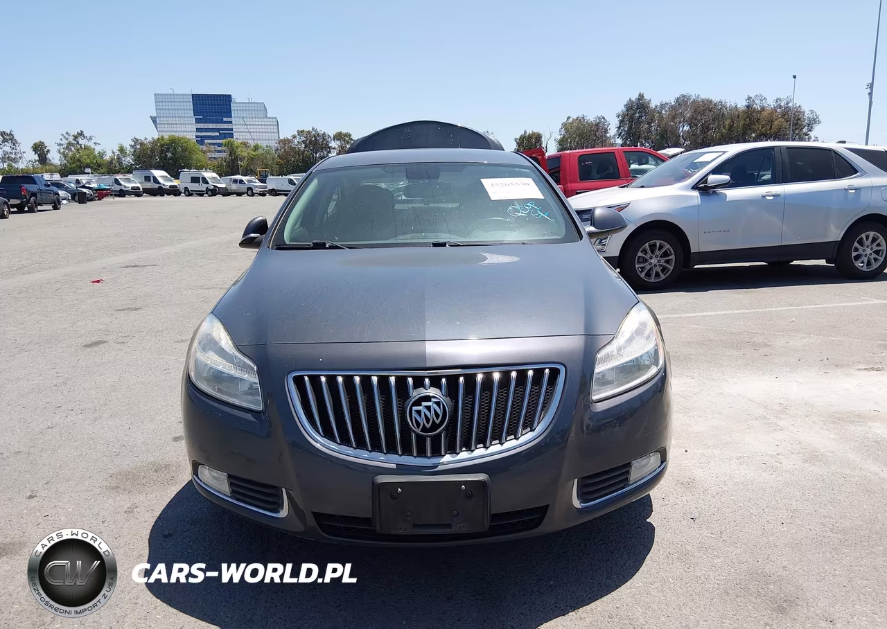 2011 Buick Regal Cxl Oshawa VIN:2G4GN5EC1B9177063 - 15