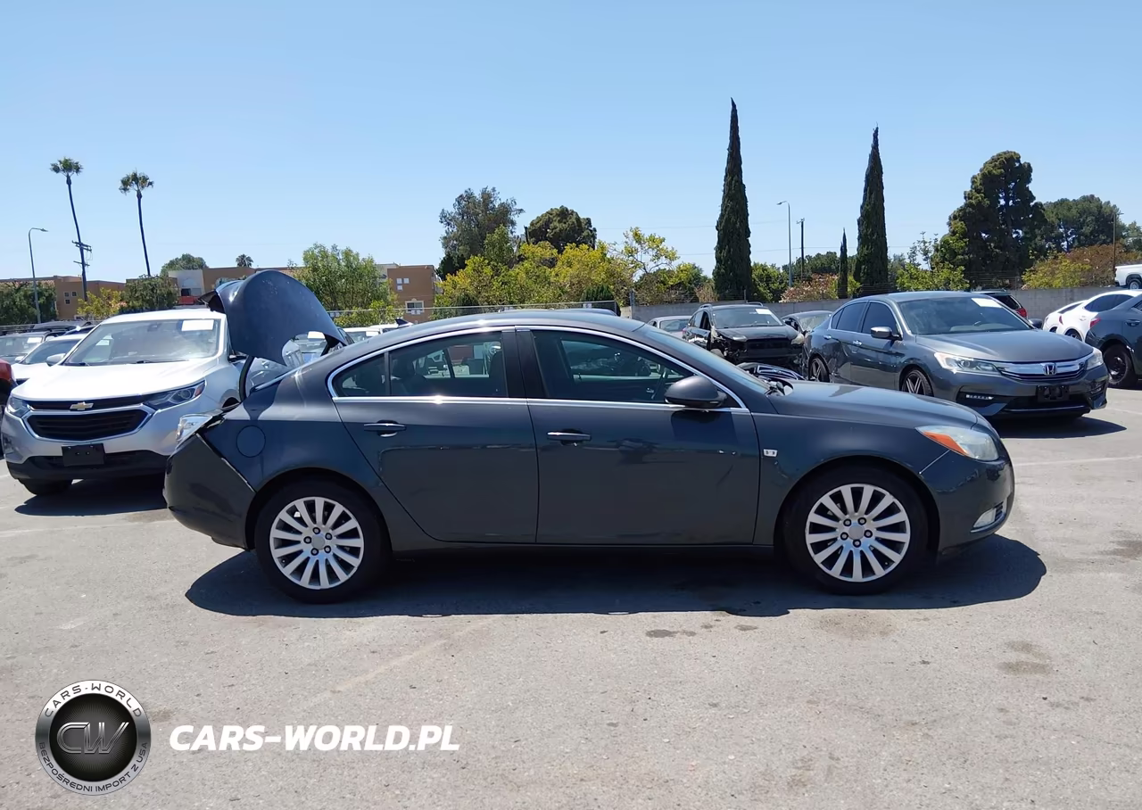 2011 Buick Regal Cxl Oshawa VIN:2G4GN5EC1B9177063 - 16