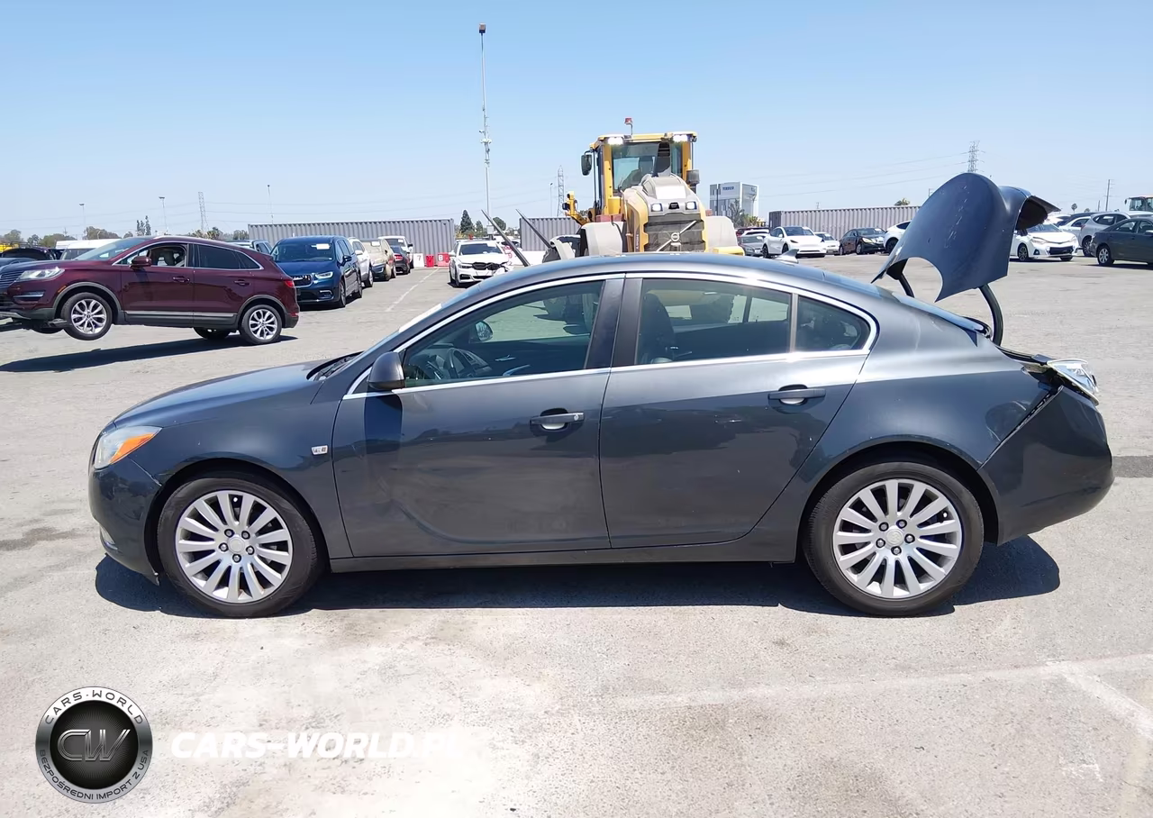 2011 Buick Regal Cxl Oshawa VIN:2G4GN5EC1B9177063 - 17