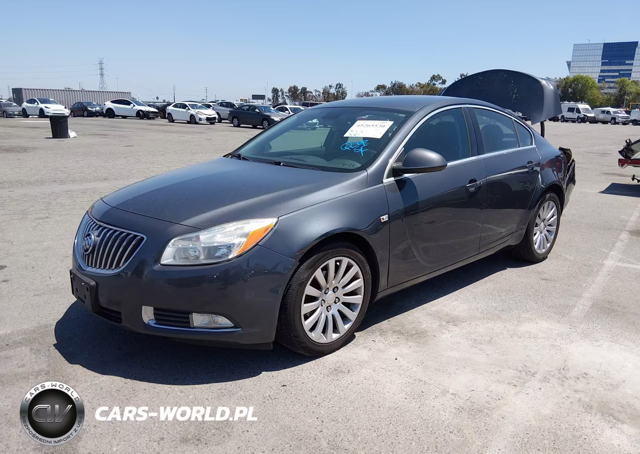 2011 Buick Regal Cxl Oshawa VIN:2G4GN5EC1B9177063 - 2