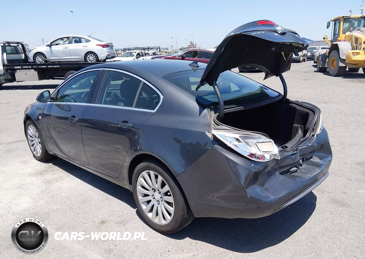 2011 Buick Regal Cxl Oshawa VIN:2G4GN5EC1B9177063 - 3
