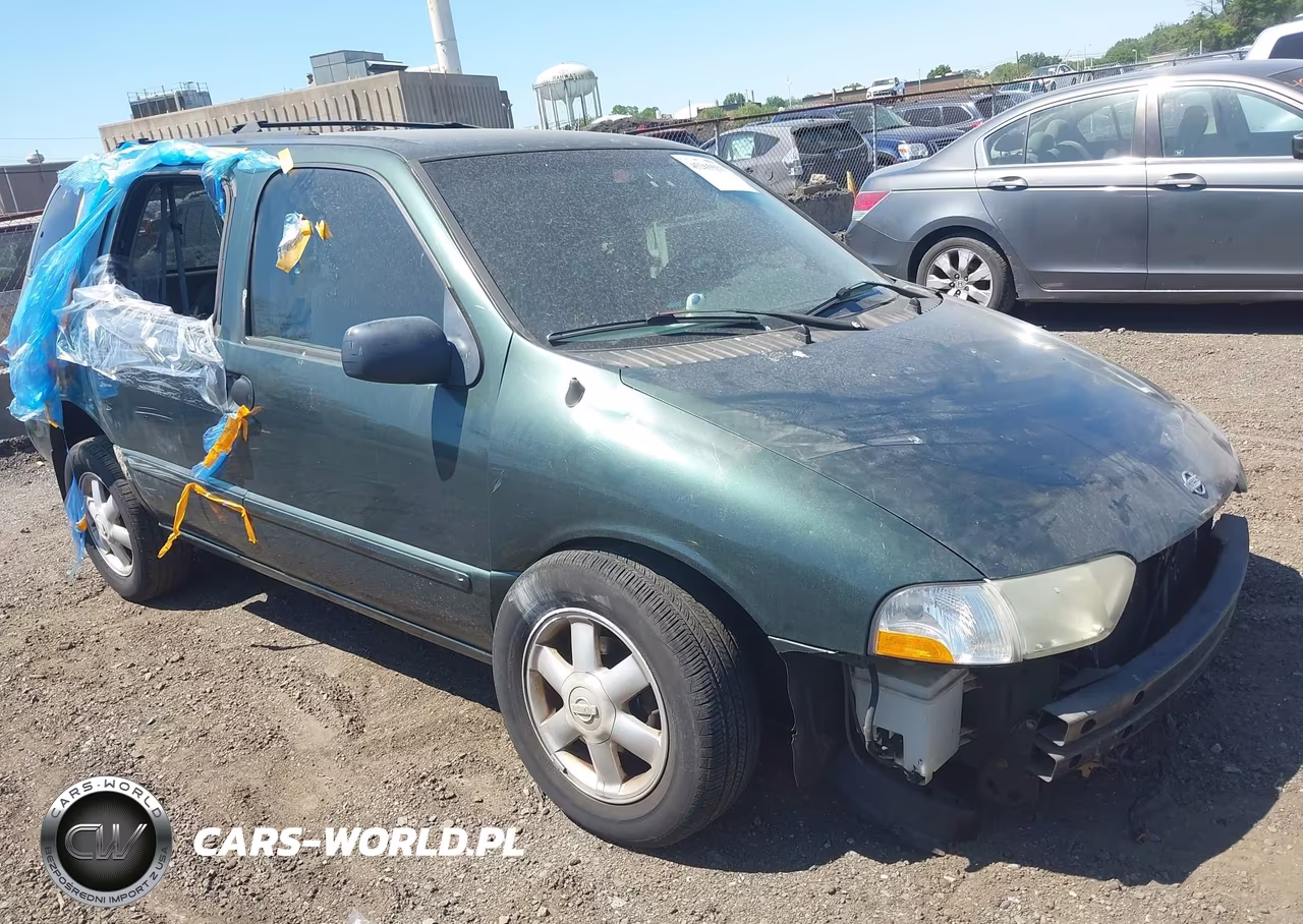 2002 Nissan Quest Gxe