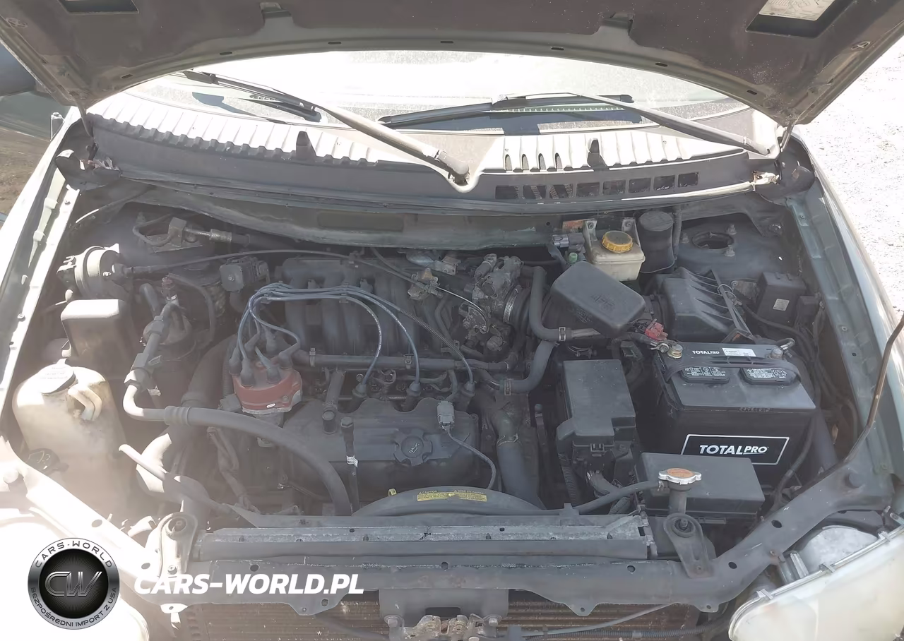 2002 Nissan Quest Gxe VIN:4N2ZN15T22D814984 - 10