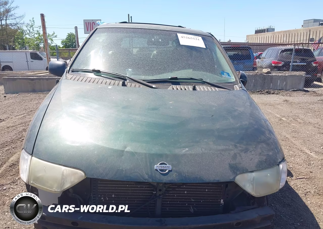 2002 Nissan Quest Gxe VIN:4N2ZN15T22D814984 - 12