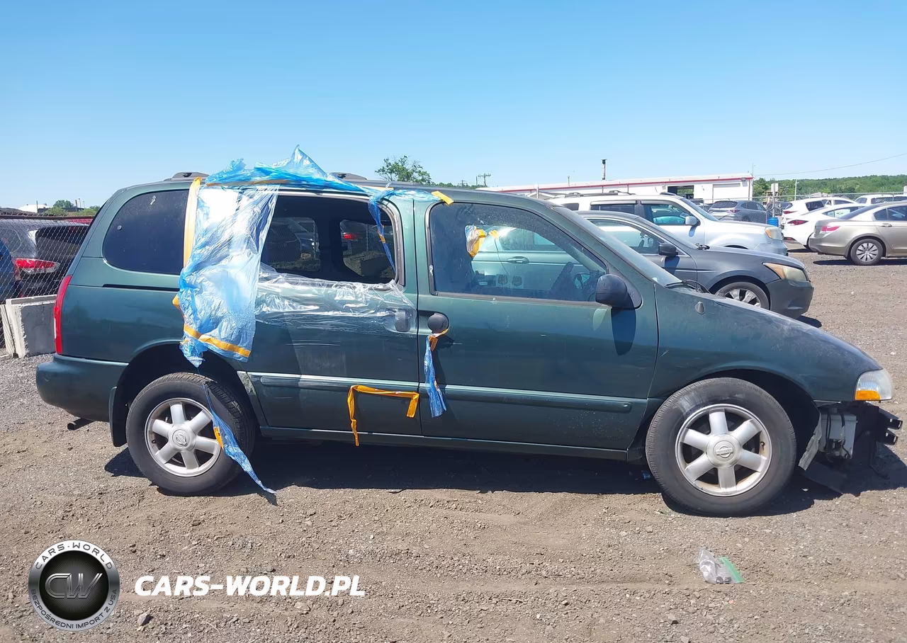 2002 Nissan Quest Gxe VIN:4N2ZN15T22D814984 - 13