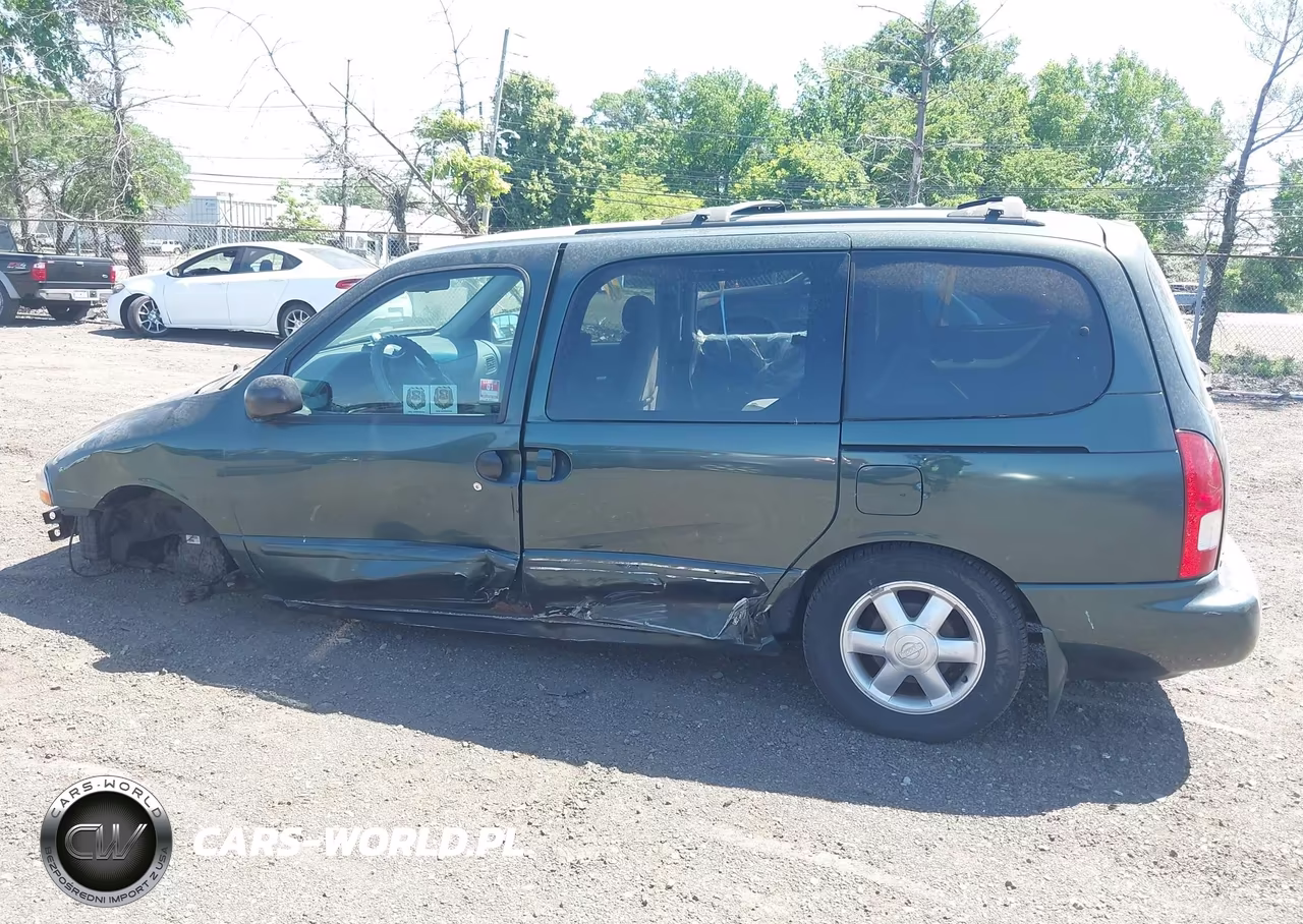 2002 Nissan Quest Gxe VIN:4N2ZN15T22D814984 - 14