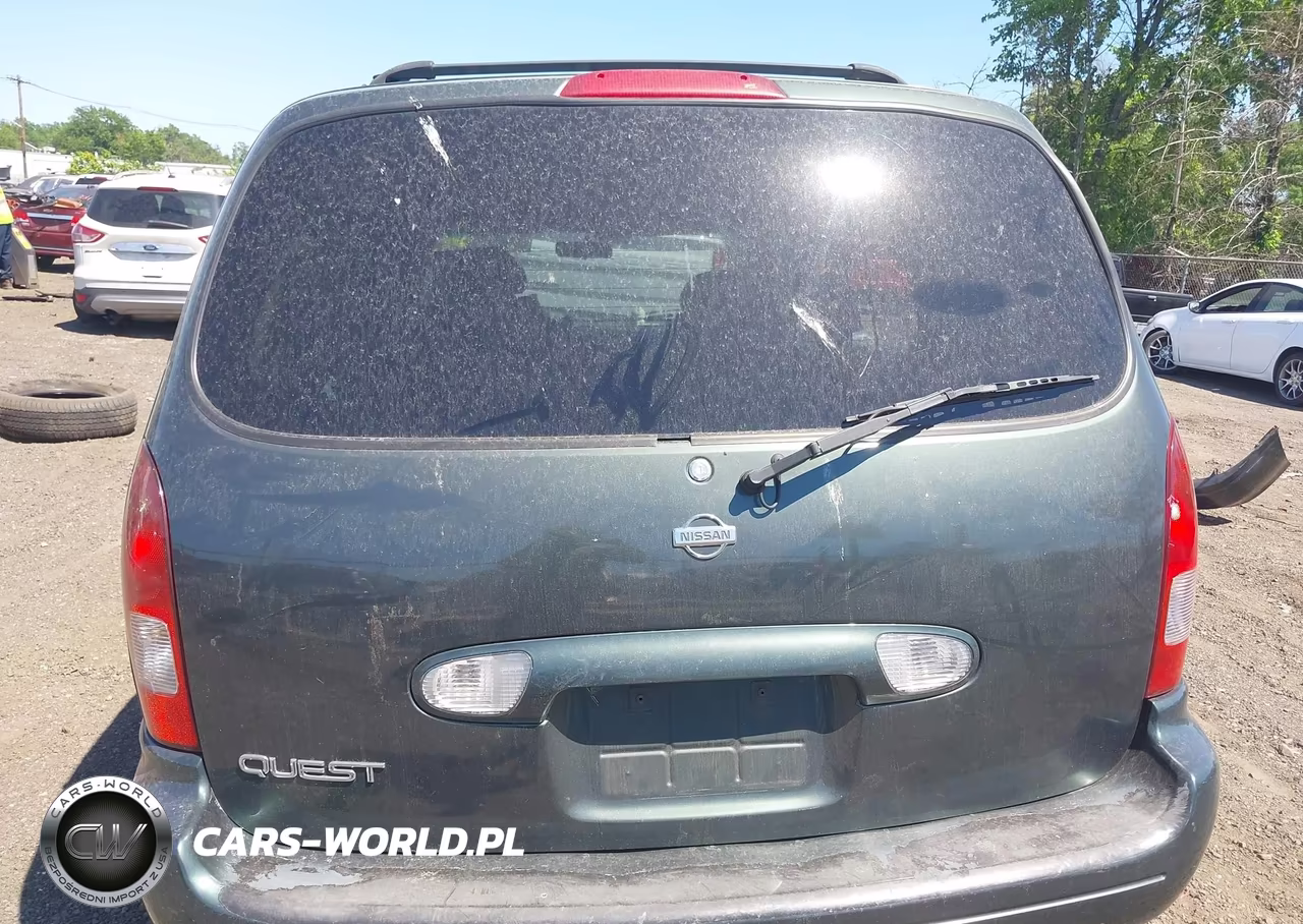 2002 Nissan Quest Gxe VIN:4N2ZN15T22D814984 - 16