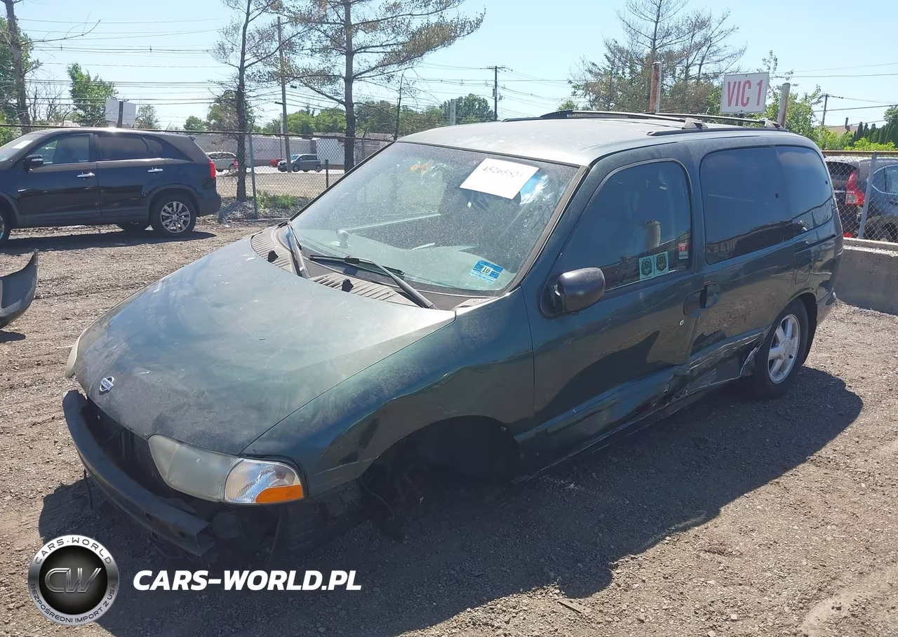 2002 Nissan Quest Gxe VIN:4N2ZN15T22D814984 - 2