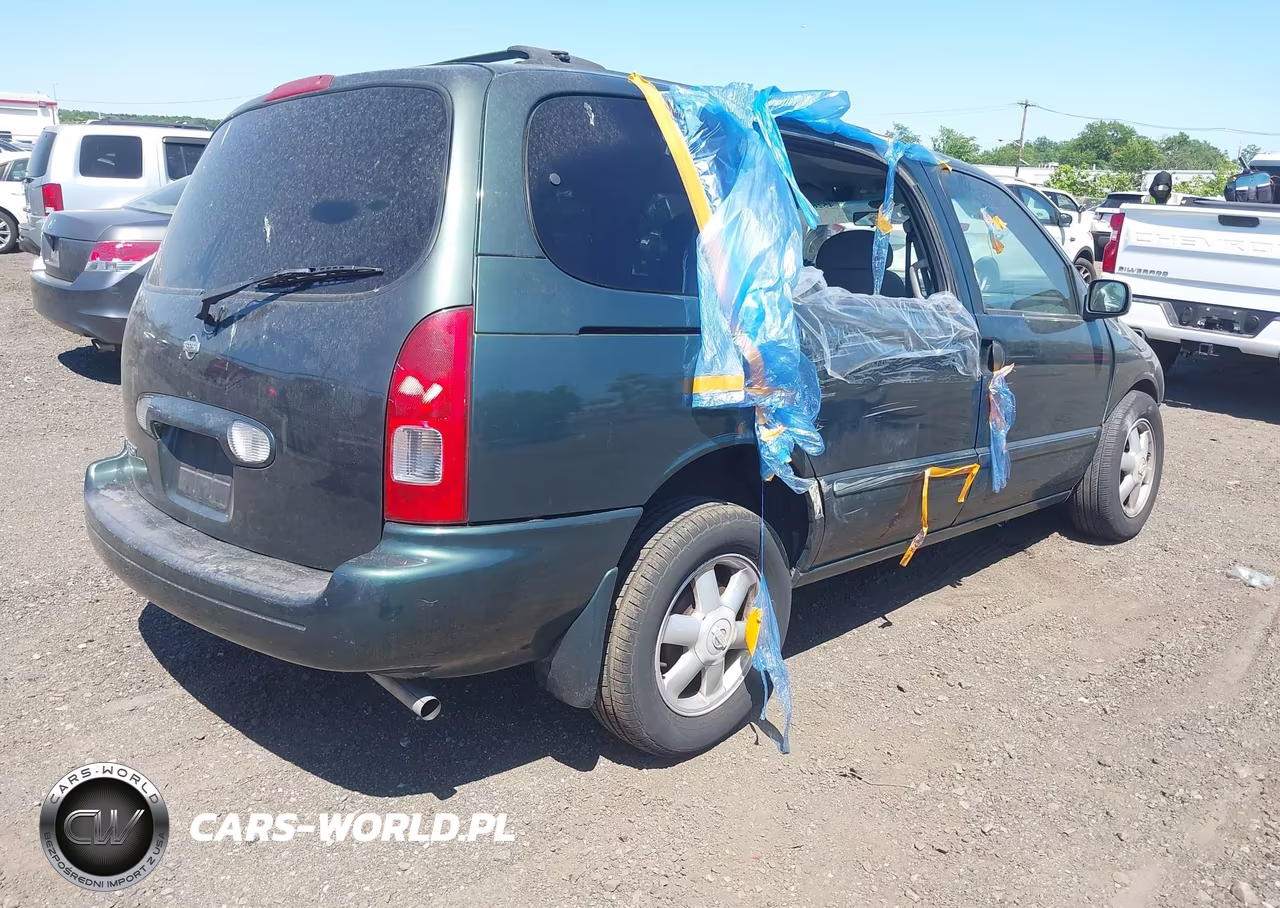 2002 Nissan Quest Gxe VIN:4N2ZN15T22D814984 - 4