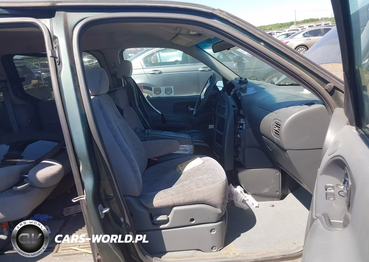 2002 Nissan Quest Gxe VIN:4N2ZN15T22D814984 - 5