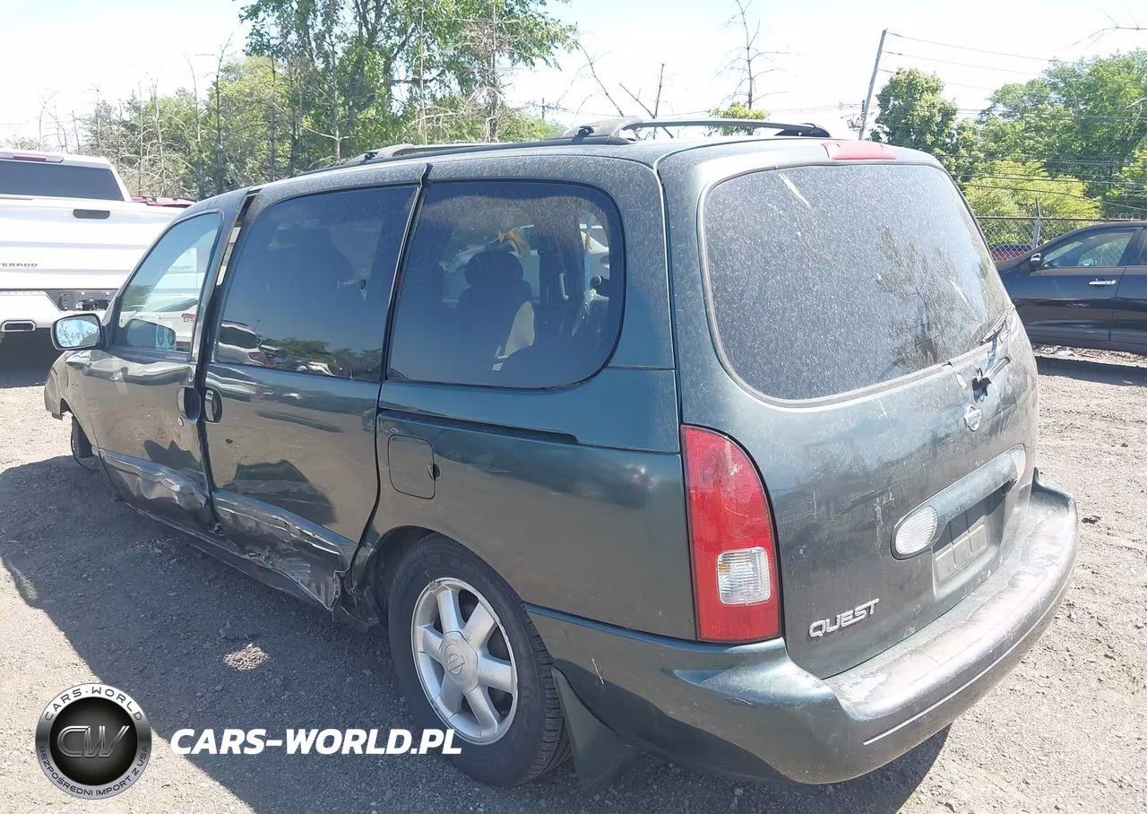 2002 Nissan Quest Gxe VIN:4N2ZN15T22D814984 - 6