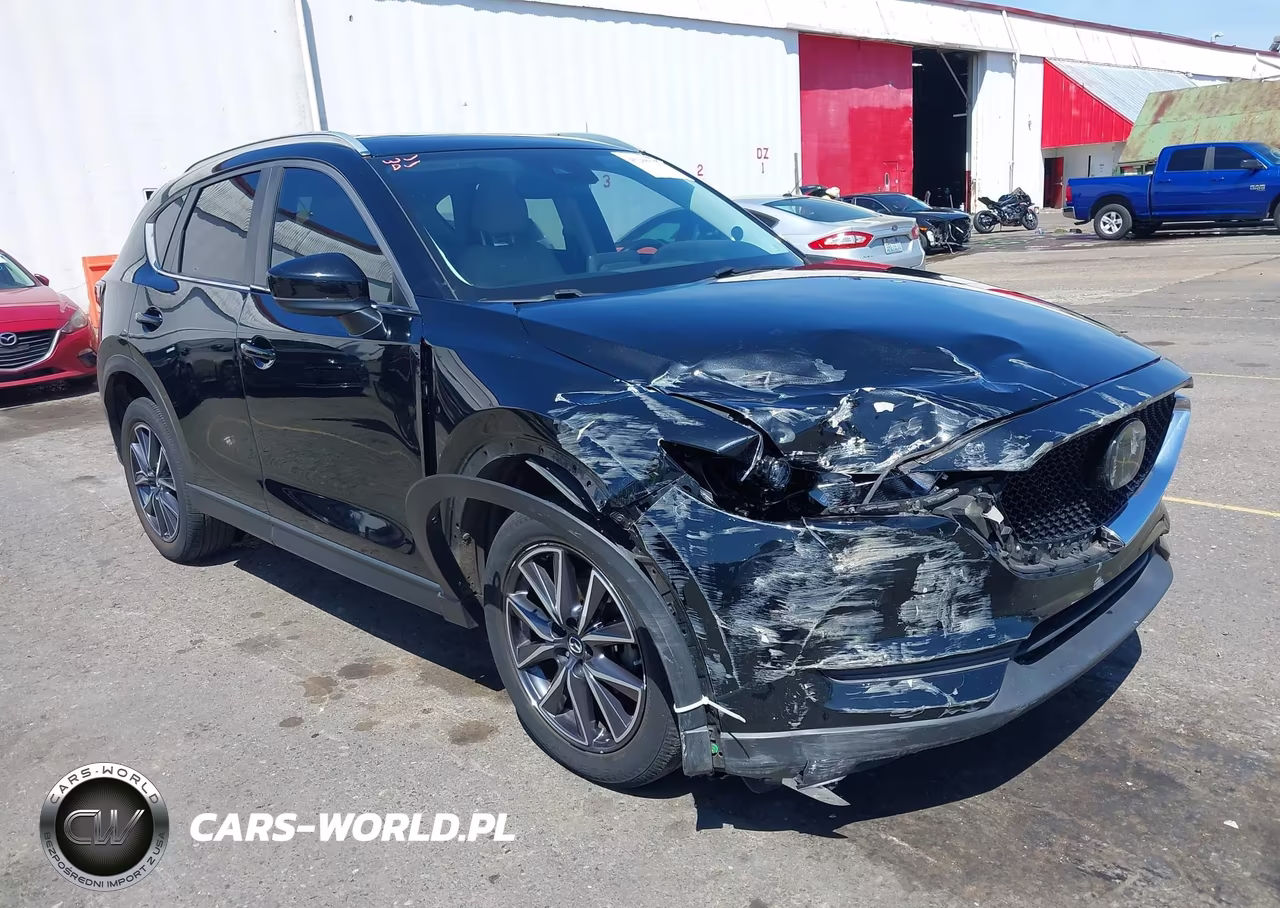 2018 Mazda Cx-5 Touring – zdjęcie 1 z 16