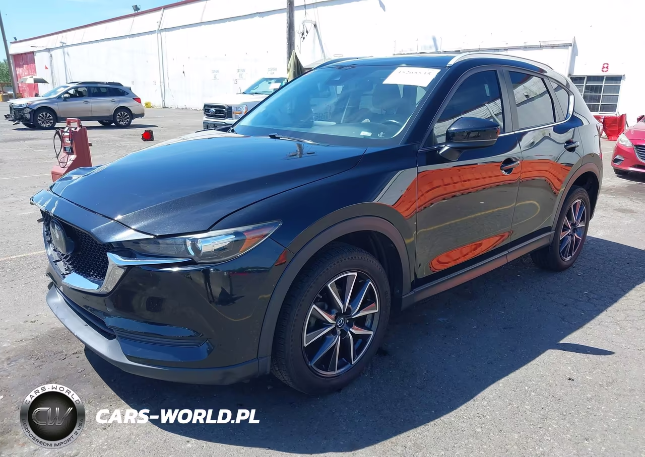 2018 Mazda Cx-5 Touring VIN:JM3KFACM8J1353861 - 2