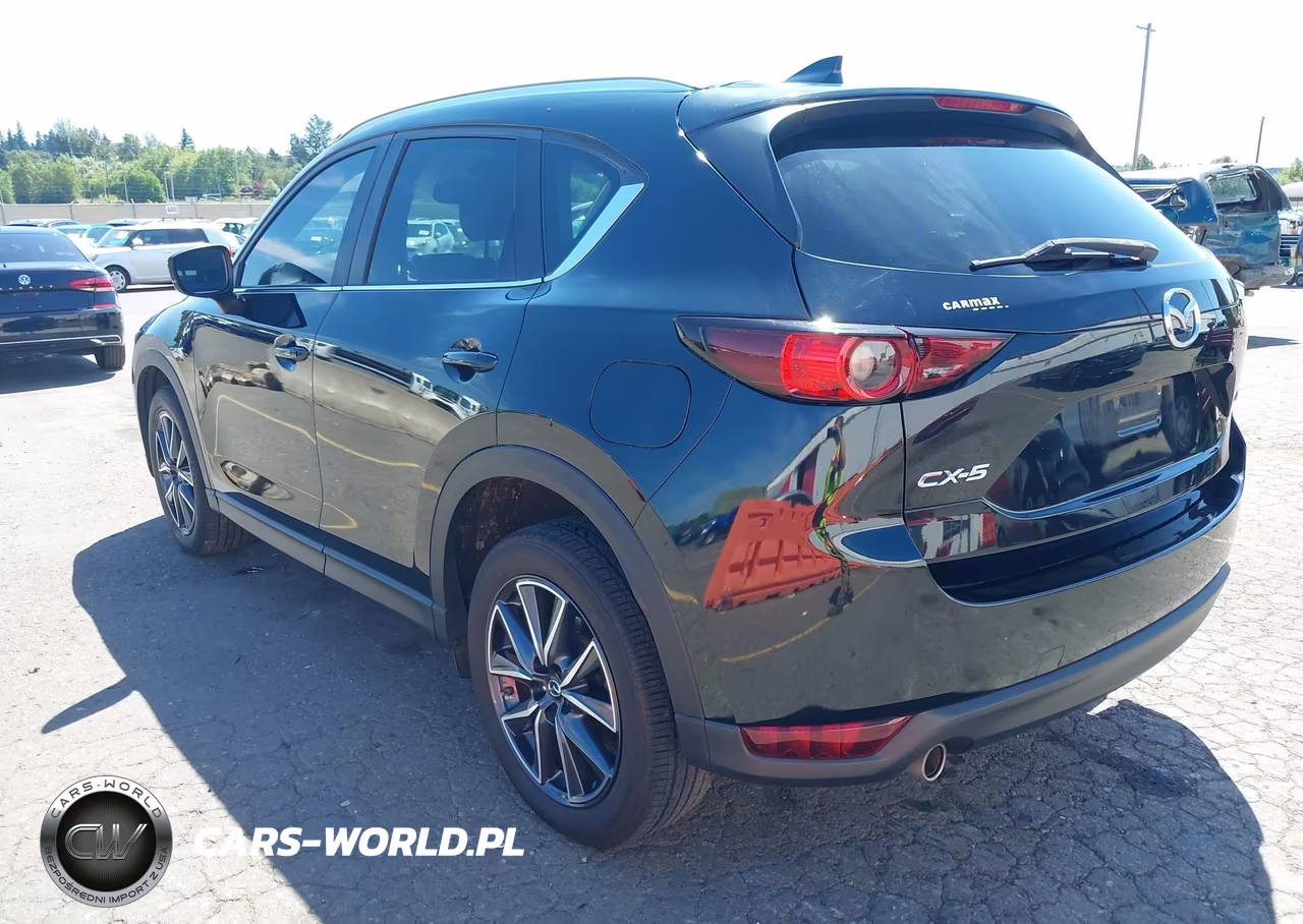 2018 Mazda Cx-5 Touring VIN:JM3KFACM8J1353861 - 3