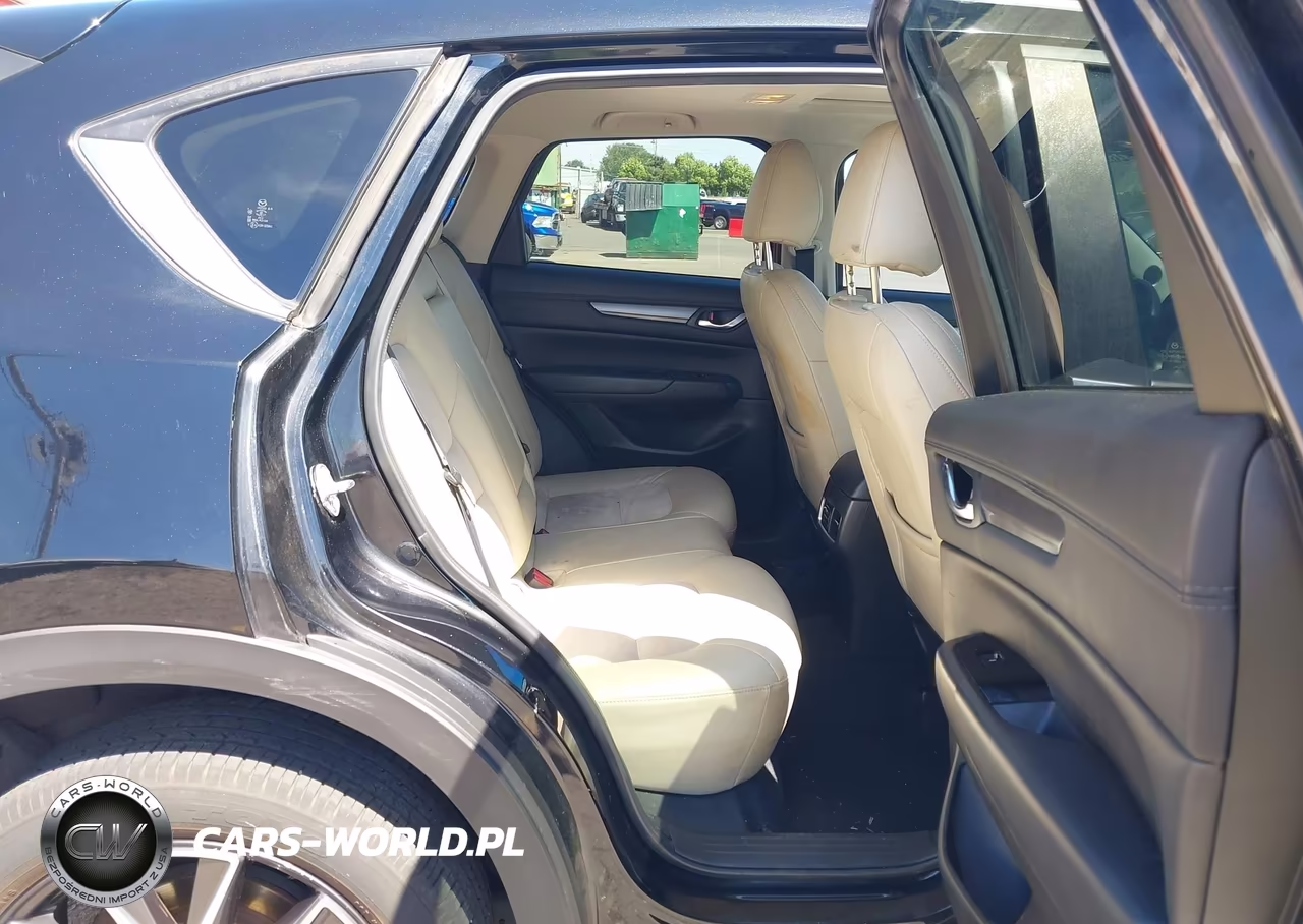 2018 Mazda Cx-5 Touring VIN:JM3KFACM8J1353861 - 8