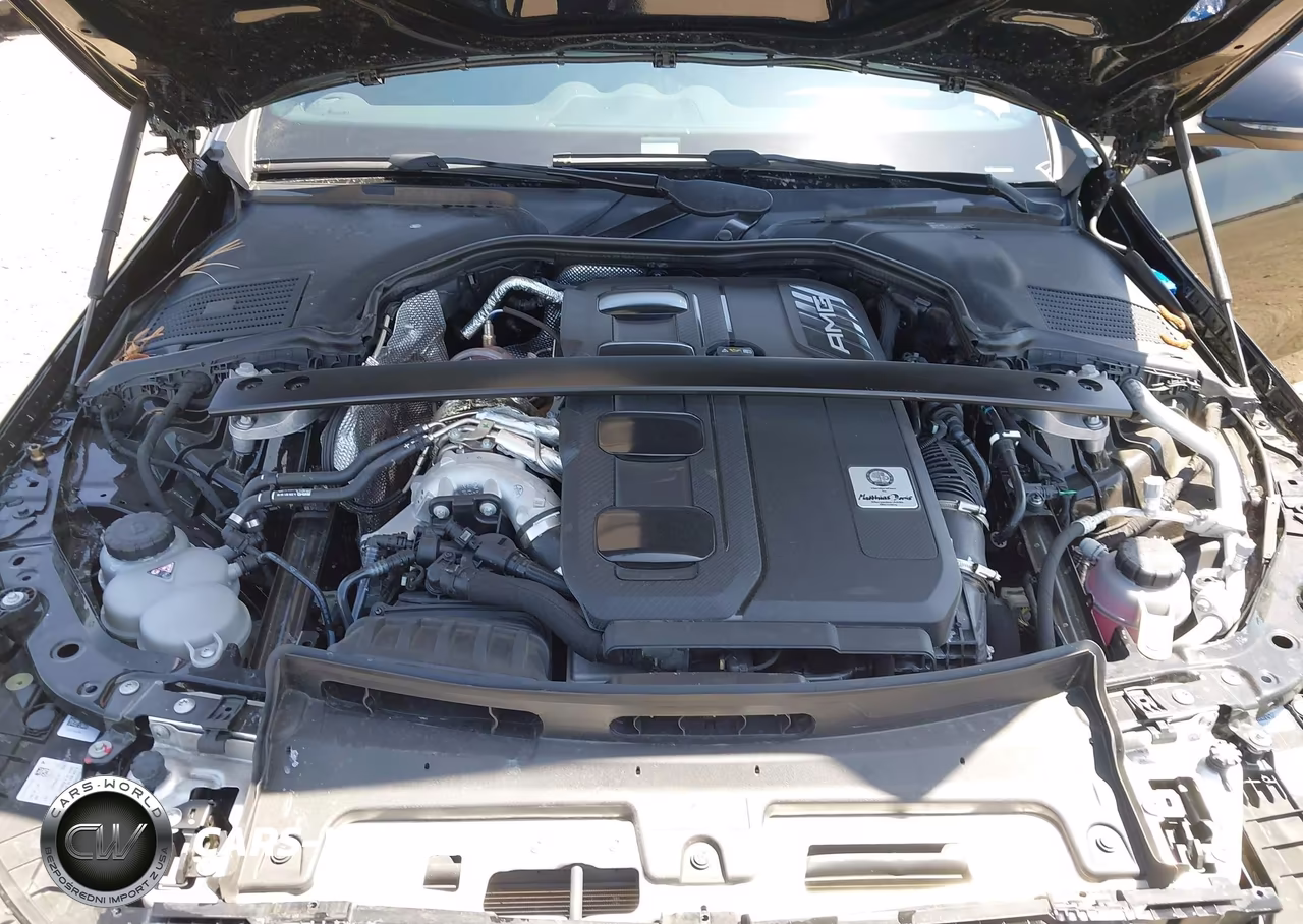 2024 Mercedes-Benz Amg C 43 4Matic VIN:W1KAF8HB4RR203334 - 10
